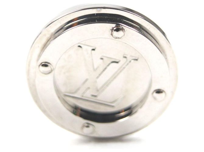 Gemelli Louis Vuitton LV Circle Argento - vista 4