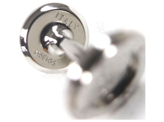 Gemelli Louis Vuitton LV Circle Argento - vista 7