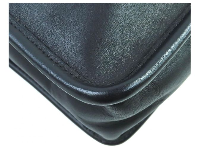COACH 9927 Bolso de hombro de piel Negro - vista 10