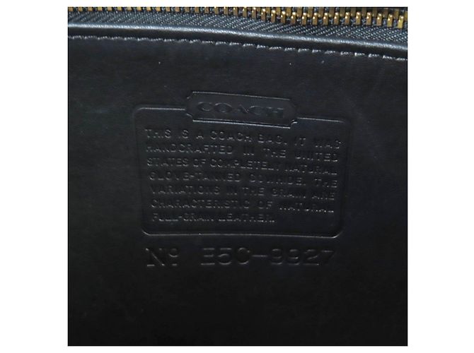 COACH 9927 Bolso de hombro de piel Negro - vista 13