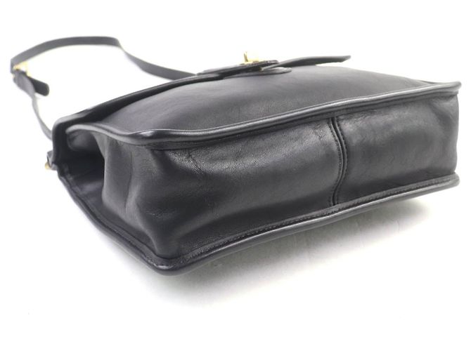COACH 9927 Bolso de hombro de piel Negro - vista 4