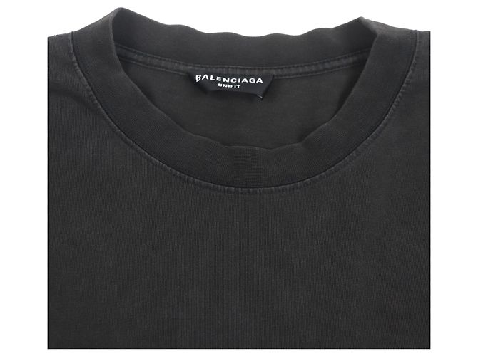 Everyday Camiseta de algodón Balenciaga Negro - vista 2