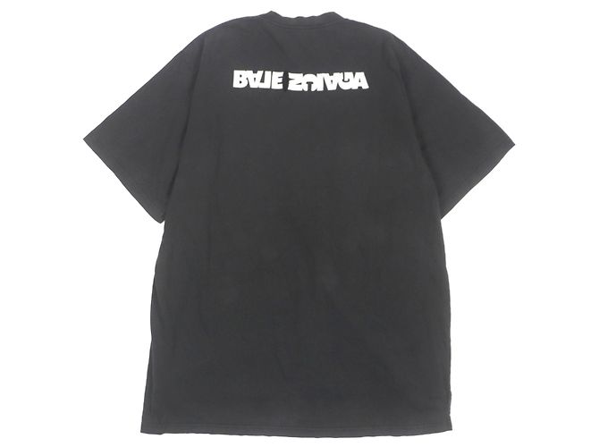 Everyday Camiseta de algodón Balenciaga Negro - vista 3