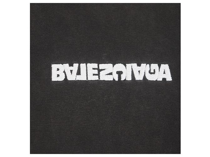 Everyday Camiseta de algodón Balenciaga Negro - vista 4