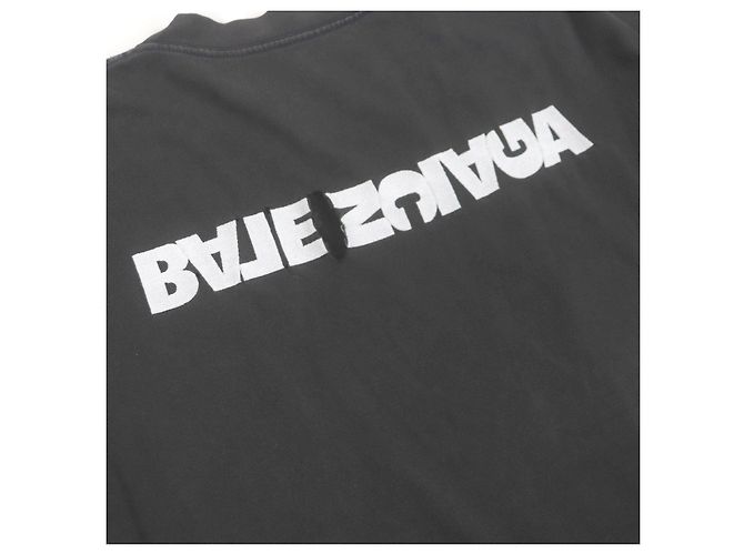Everyday Camiseta de algodón Balenciaga Negro - vista 5