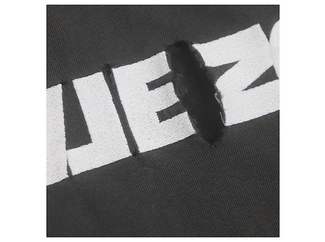Everyday Camiseta de algodón Balenciaga Negro - vista 6