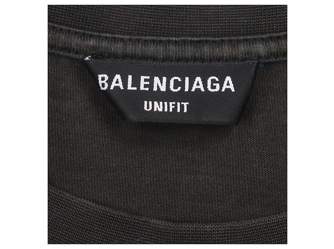 Everyday Camiseta de algodón Balenciaga Negro - vista 7