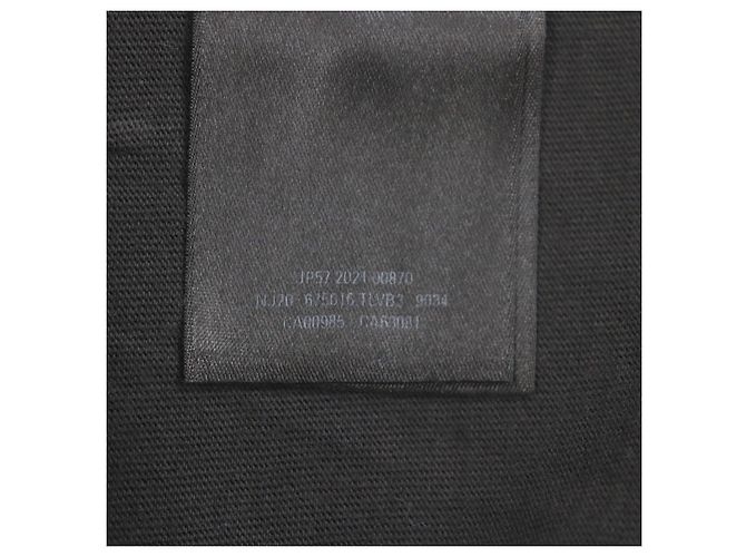 Everyday Camiseta de algodón Balenciaga Negro - vista 9