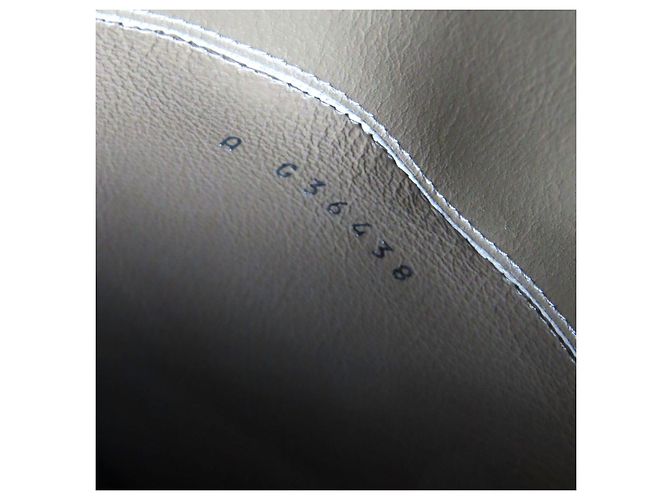 Timeless Botas de cuero Chanel COCO Mark G36438 Beige - vista 9
