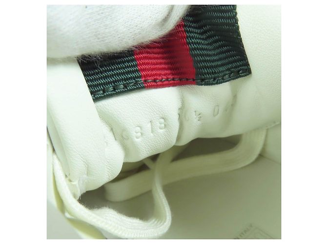 Sneakers basse Gucci GG Supreme Bianco - vista 10