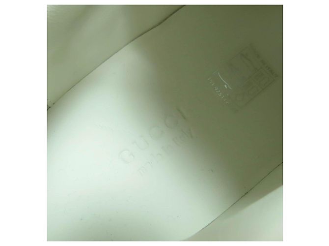 Sneakers basse Gucci GG Supreme Bianco - vista 9