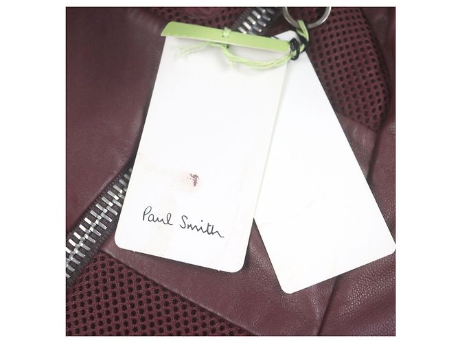 Paul Smith Lammfelljacke Braun Bordeaux - Ansicht 11