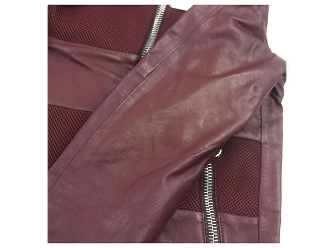 Paul Smith Lammfelljacke Braun Bordeaux - Ansicht 12