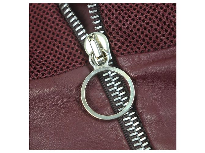 Paul Smith Lammfelljacke Braun Bordeaux - Ansicht 5