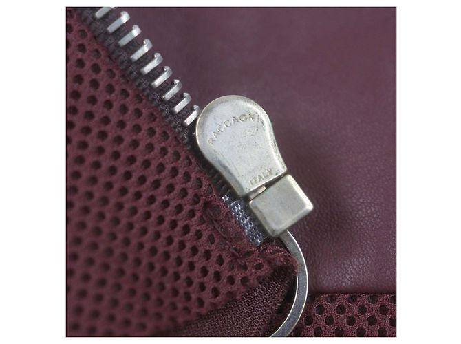 Paul Smith Lammfelljacke Braun Bordeaux - Ansicht 6