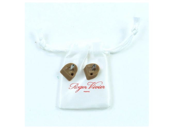Escarpins de verniz Roger Vivier Virgul Strass Buckle Rosa - vista 13