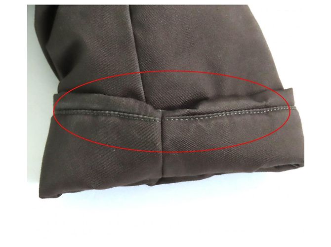 Autre Marque Parka COCOON de algodón y plumón Woolrich Verde Caqui - vista 14