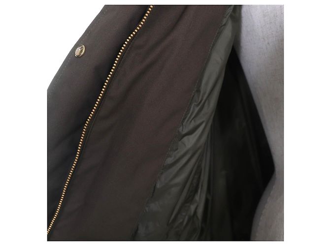 Autre Marque Parka COCOON de algodón y plumón Woolrich Verde Caqui - vista 5