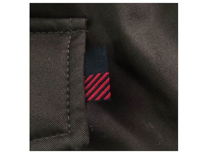 Autre Marque Parka COCOON de algodón y plumón Woolrich Verde Caqui - vista 8