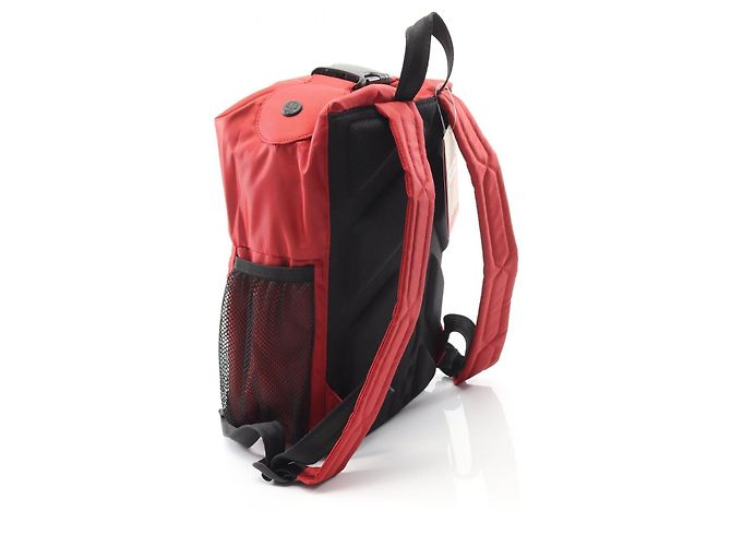 Autre Marque Hunter Topclip Rucksack aus Polyester Rot - vista 2