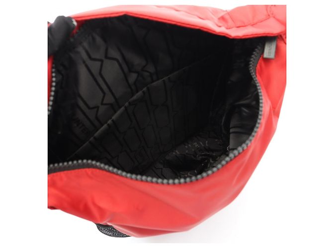 Autre Marque Hunter Topclip Rucksack aus Polyester Rot - vista 3