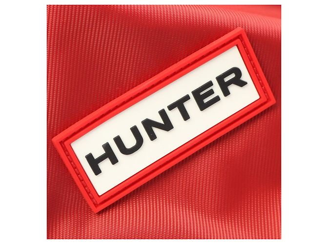Autre Marque Hunter Topclip Rucksack aus Polyester Rot - vista 4