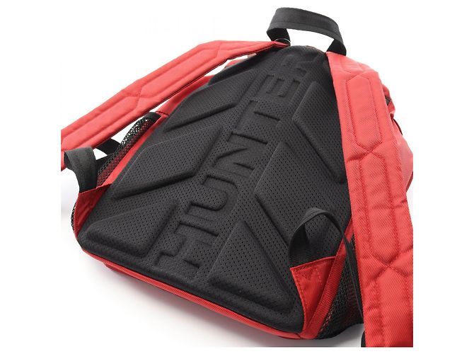 Autre Marque Hunter Topclip Rucksack aus Polyester Rot - vista 5