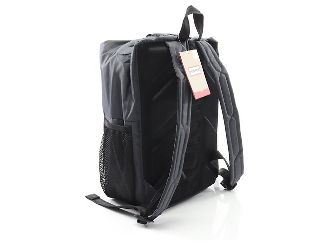 Autre Marque Hunter ORIGINAL ESSENTIAL LARGE TOPCLIP BACKPACK Polyester Rucksack Braun - Ansicht 2