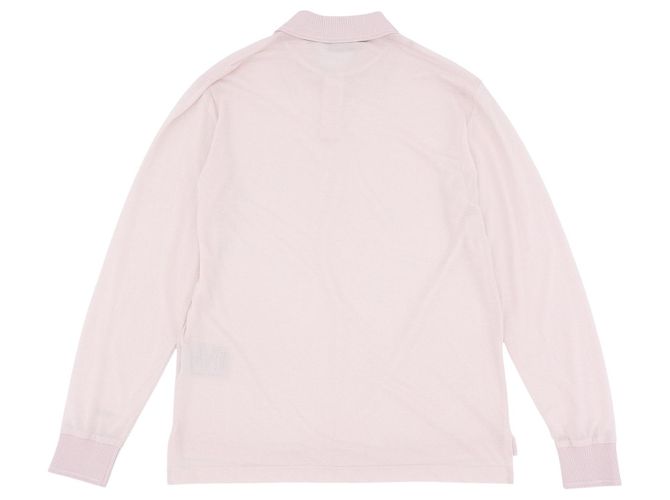 Polo de manga larga Dior de algodón Rosa - vista 2