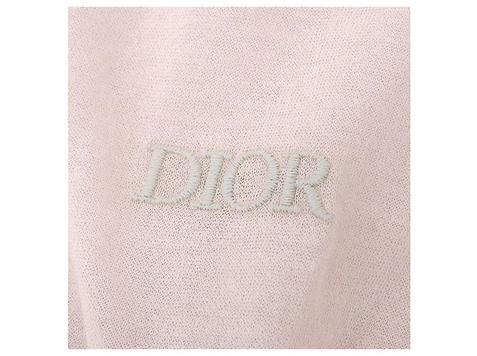 Polo de manga larga Dior de algodón Rosa - vista 4