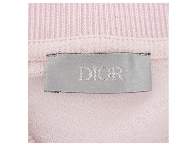 Polo de manga larga Dior de algodón Rosa - vista 5
