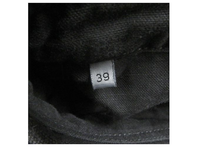 Camicia a maniche lunghe con patch logo Dior Couture Marrone Grigio - vista 7