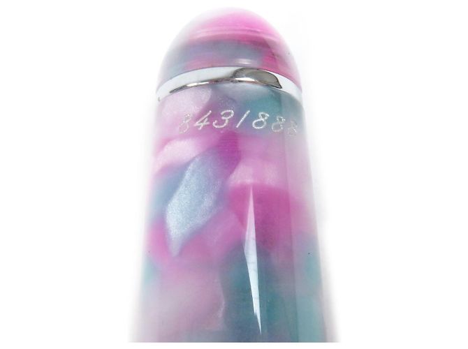 Autre Marque Füllfederhalter AURORA Viaggio Segreto Mantova Au750 Pink Blau - Ansicht 9