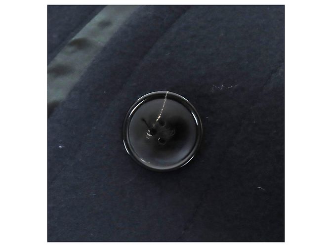Autre Marque Lange Weste aus Wolle Dries Van Noten Blau Marineblau - Ansicht 6