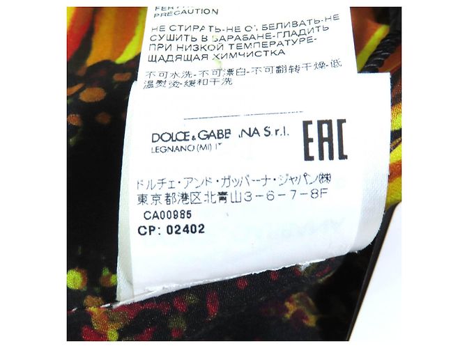 Dolce & Gabbana Chaqueta de Tweed Dolce&Gabbana Negro - vista 10