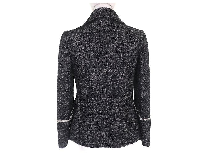 Dolce & Gabbana Chaqueta de Tweed Dolce&Gabbana Negro - vista 3