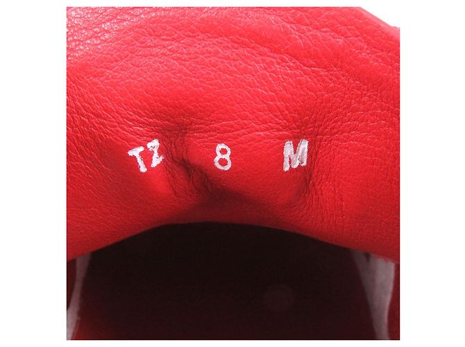 Sneakers in maglia Nima Salvatore Ferragamo Rosso - vista 9