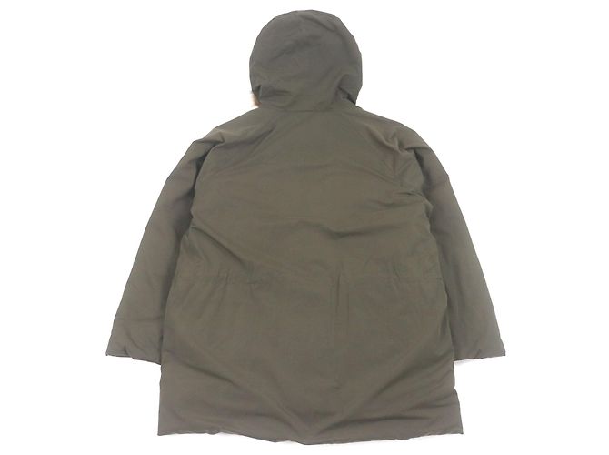 Chaqueta de plumón de algodón Burberry London Verde Caqui - vista 4