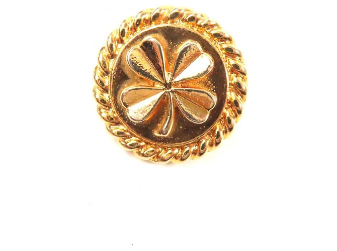 Timeless Set di bottoni a quadrifoglio Chanel Accessorio D'oro - vista 3