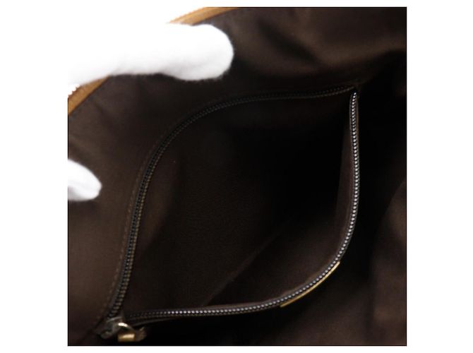 Borsa a Spalla Gucci GG Canvas Beige - vista 7
