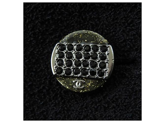 Timeless Chanel COCO Button with Plate Setup Nero - vista 10