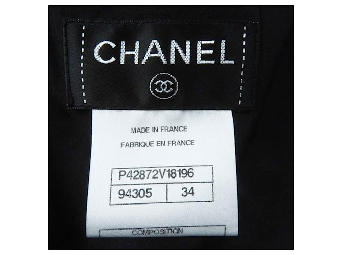 Timeless Chanel COCO Button with Plate Setup Nero - vista 16