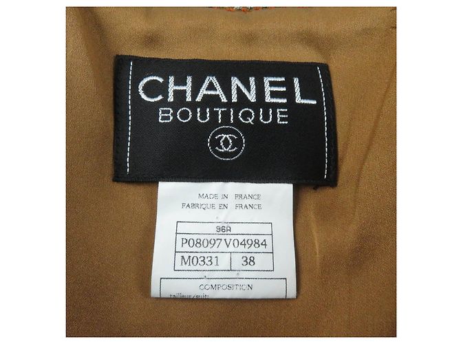 Timeless Completo Giacca e Gonna Chanel COCO Mark Marrone - vista 11