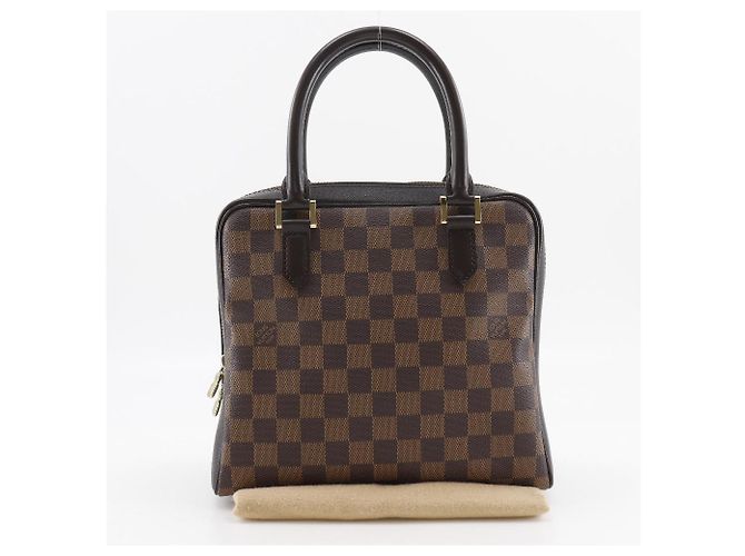 Borsa Louis Vuitton Brera Damier Marrone - vista 18