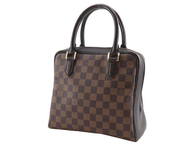 Borsa Louis Vuitton Brera Damier Marrone - vista 2