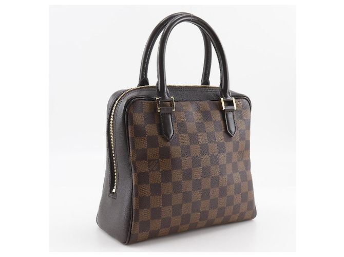 Borsa Louis Vuitton Brera Damier Marrone - vista 3