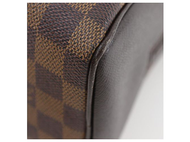 Borsa Louis Vuitton Brera Damier Marrone - vista 5