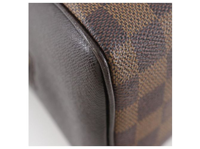 Borsa Louis Vuitton Brera Damier Marrone - vista 6