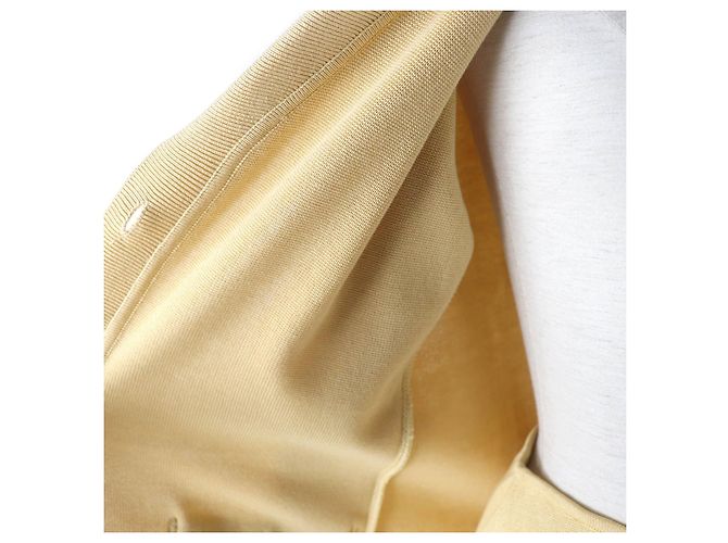 Completo in maglia a 2 pezzi Salvatore Ferragamo Giallo - vista 5