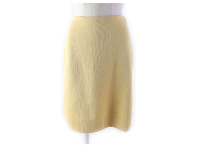 Completo in maglia a 2 pezzi Salvatore Ferragamo Giallo - vista 6